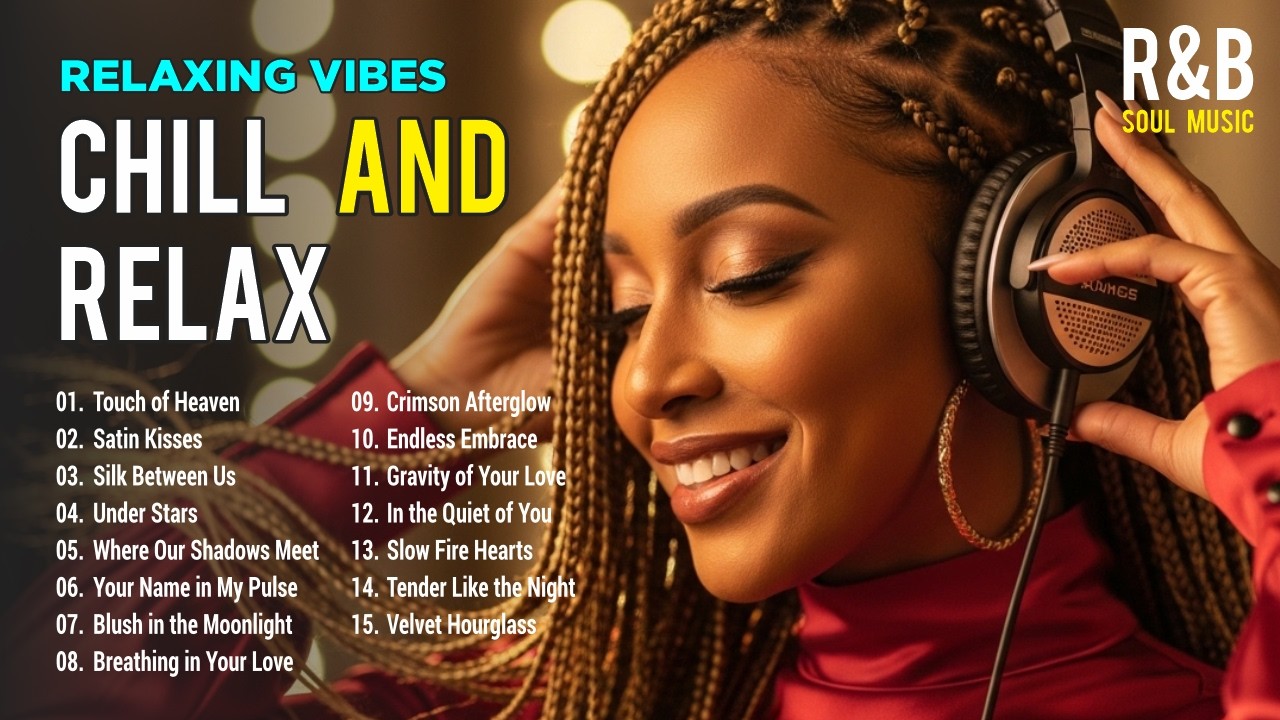 Relaxing R&B Soul Music for Meditation & Calm | Easy Listening Romantic Love Songs