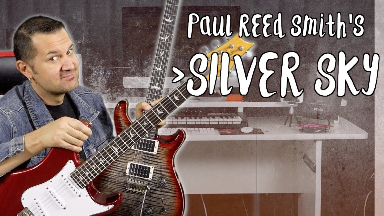 PRS John Mayer Silver Sky против Custom 24!