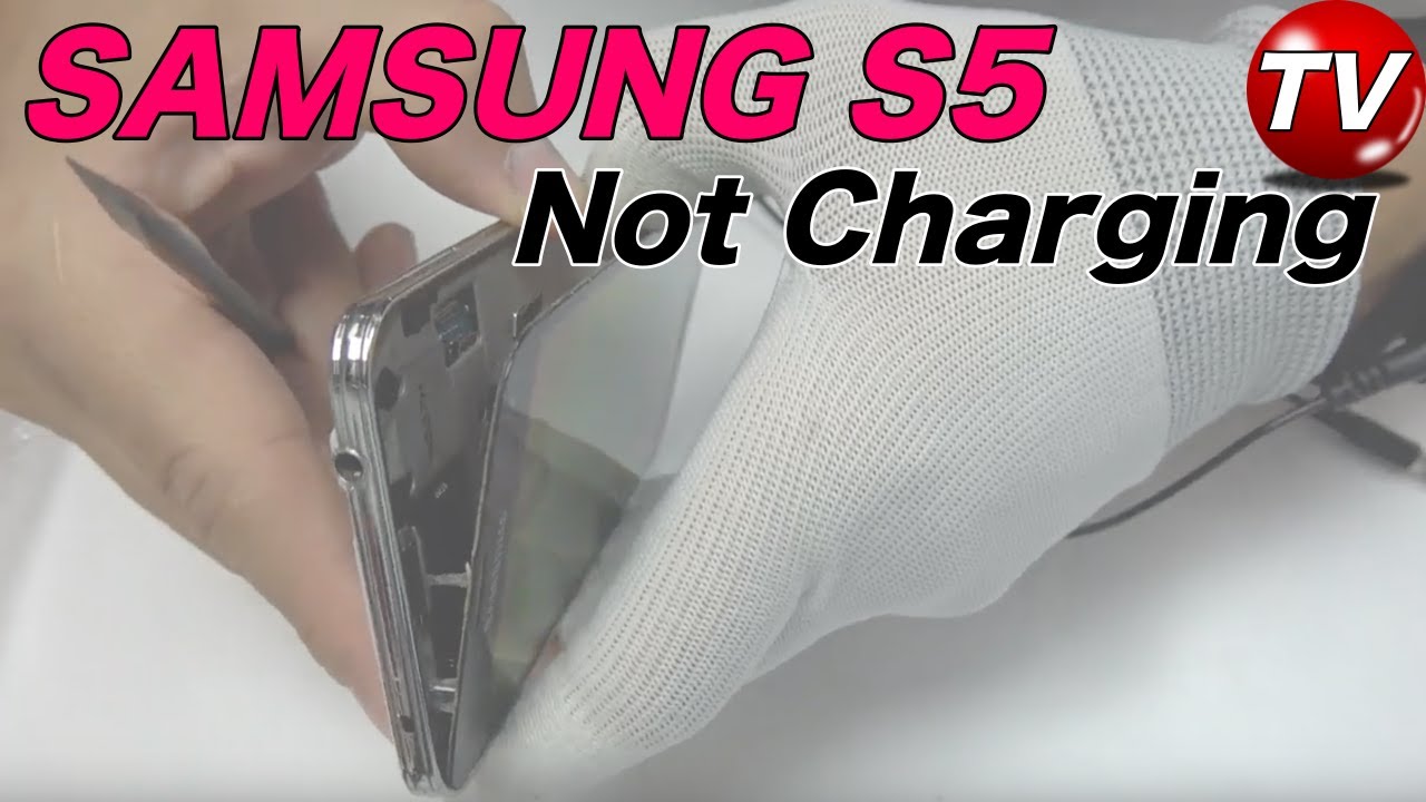 Samung S5 Charging Connector Replacement