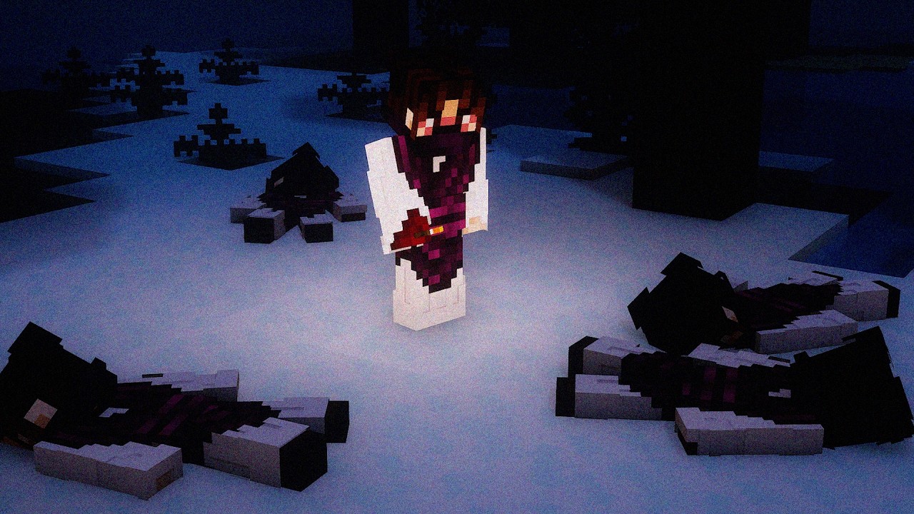 this minecraft horror mod told me to k*ll myself... (plus i'm baked)