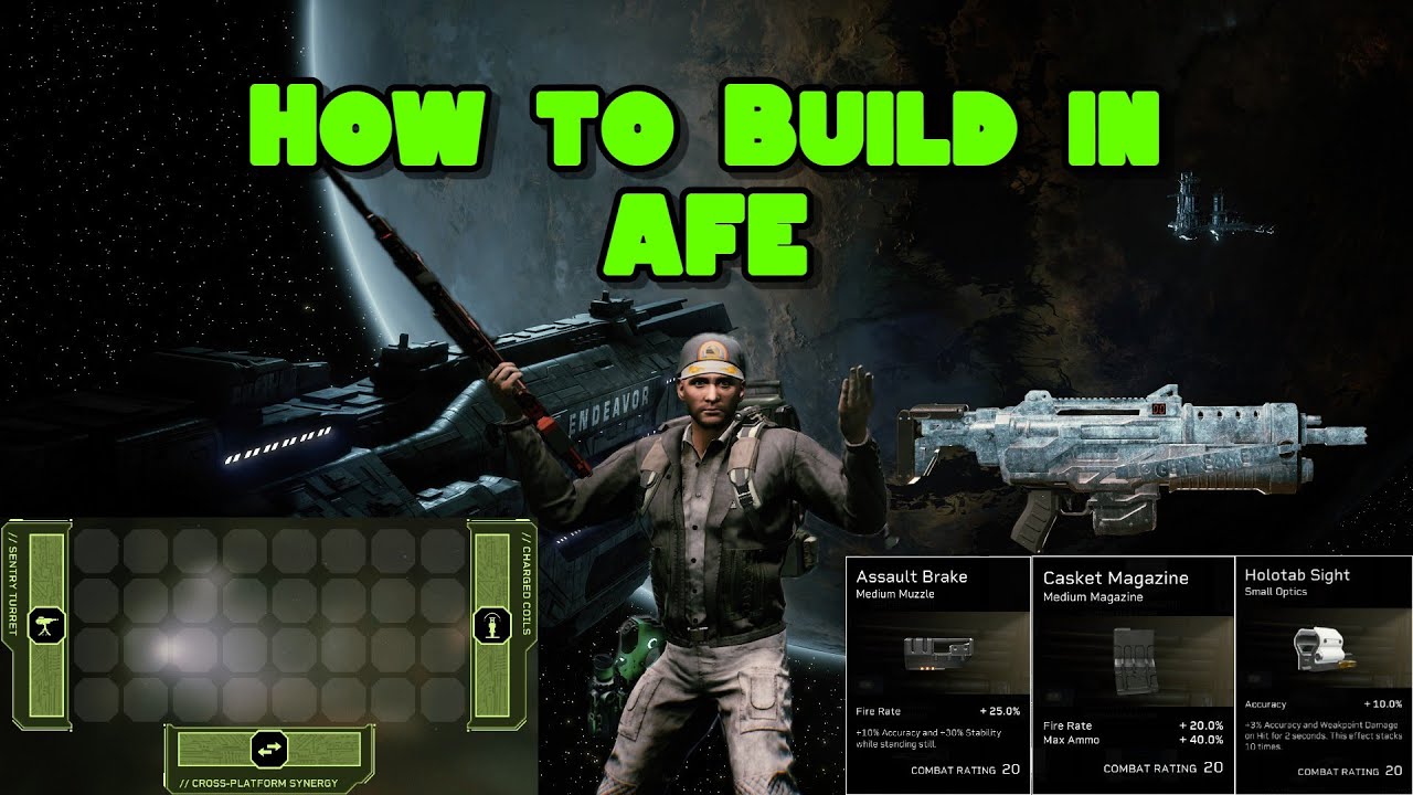 How to Build in AFE