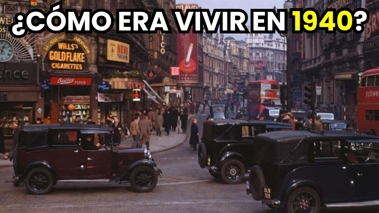 Estas Fotos de 1940 NO Parecen Reales Hoy