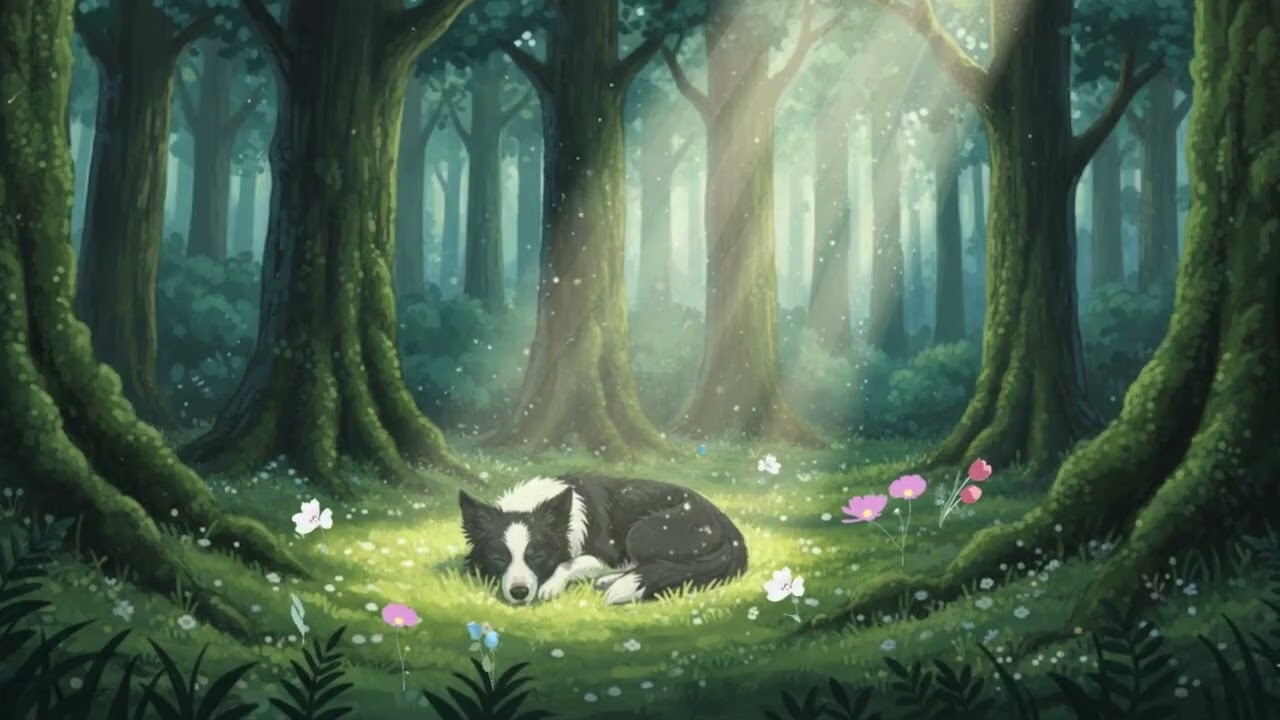 Enchanted Forest Ambience for Relaxing