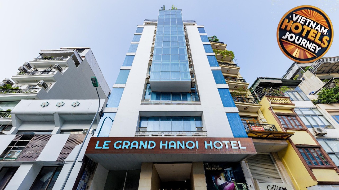 Collection O Le Grand Hanoi hotel – The Sun | Hanoi, Vietnam | Hotel Review 🌟