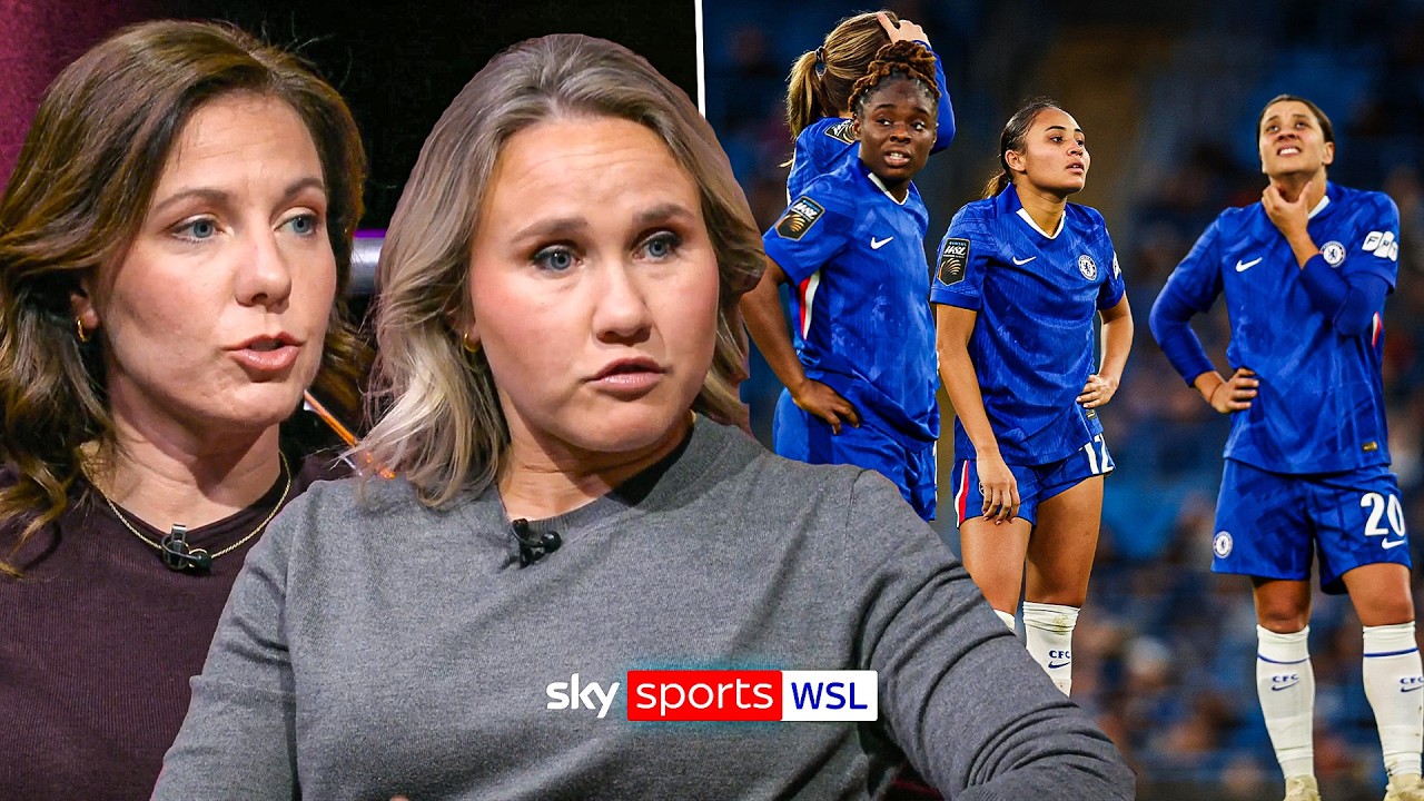 What's been going wrong at Chelsea? 📉 | Rachel Corsie and Izzy Christiansen on their tough season