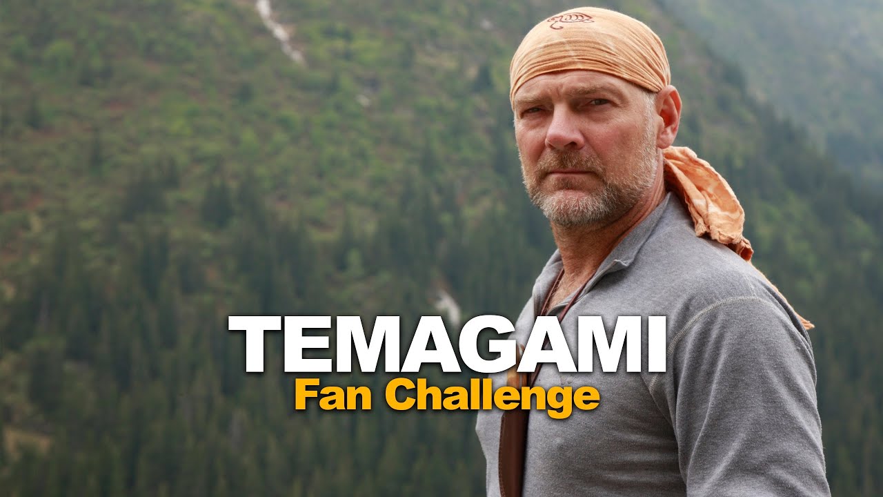 Survivorman | Fan Challenge | Les Stroud