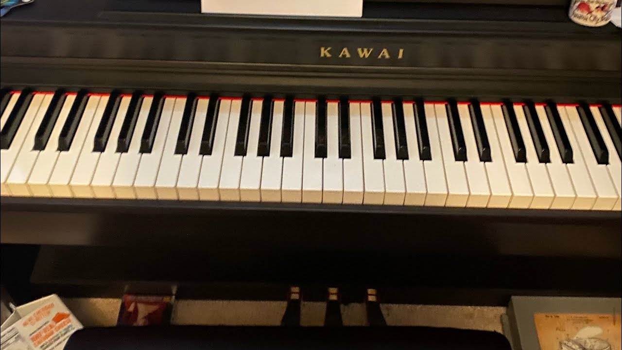 How to reset a CN29 Kawai digital piano
