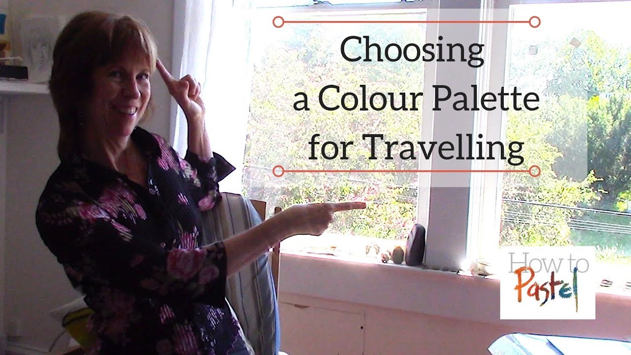Choosing a colour palette for travelling