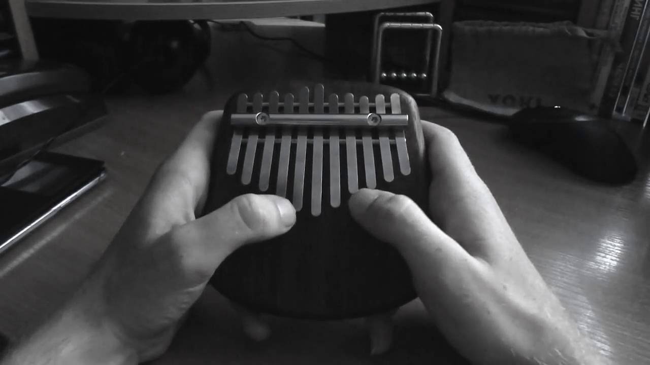 Akiko Shikata (志方あきこ) - Katayoku no Tori (片翼の鳥) (kalimba cover)