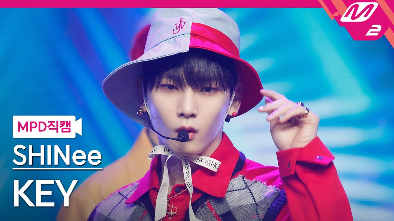 [MPD직캠] 샤이니 키 직캠 4K 'Heart Attack' (SHINee KEY FanCam) | @MCOUNTDOWN_2021.2.25