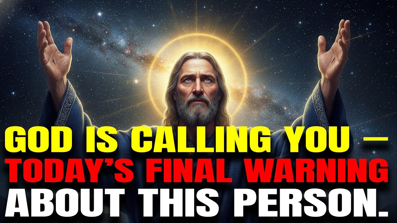 GOD SAYS: 