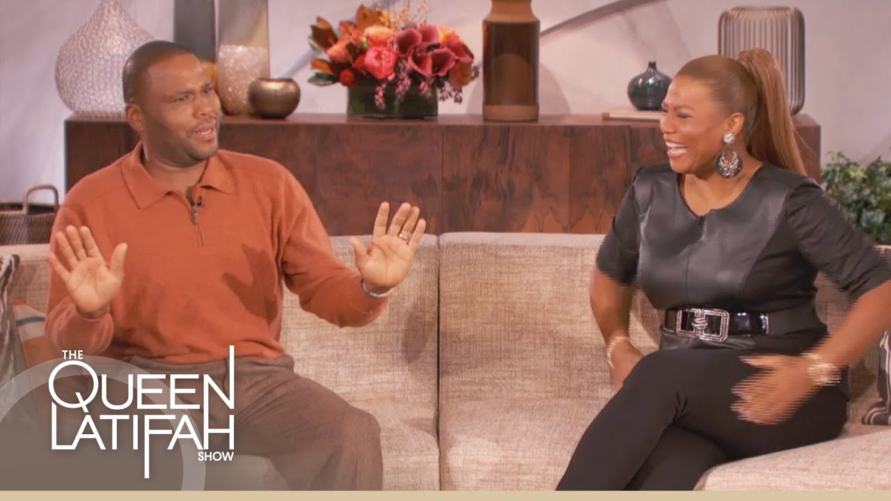 Anthony Anderson on The Queen Latifah Show