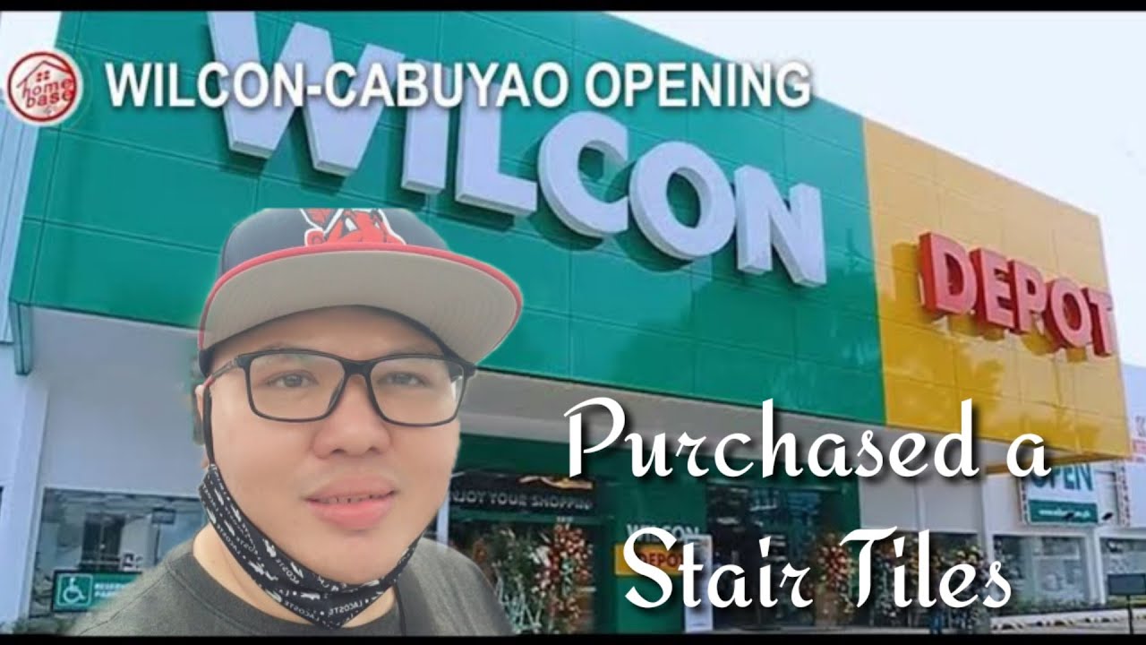 Namili kami ng Stair Tiles sa Wilcon Depot