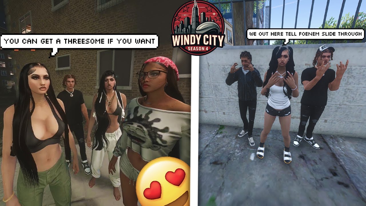 First Day Back  In The Raq And The Freaks Can't Stay Away😍🥰 Sharknem Kito In The WindyCity RP🏙️ EP.1