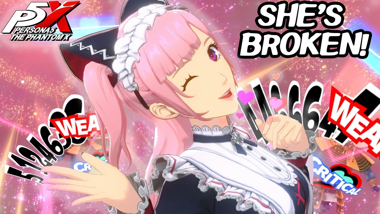 Pinky is BROKEN in SOS! - Persona 5: The Phantom X