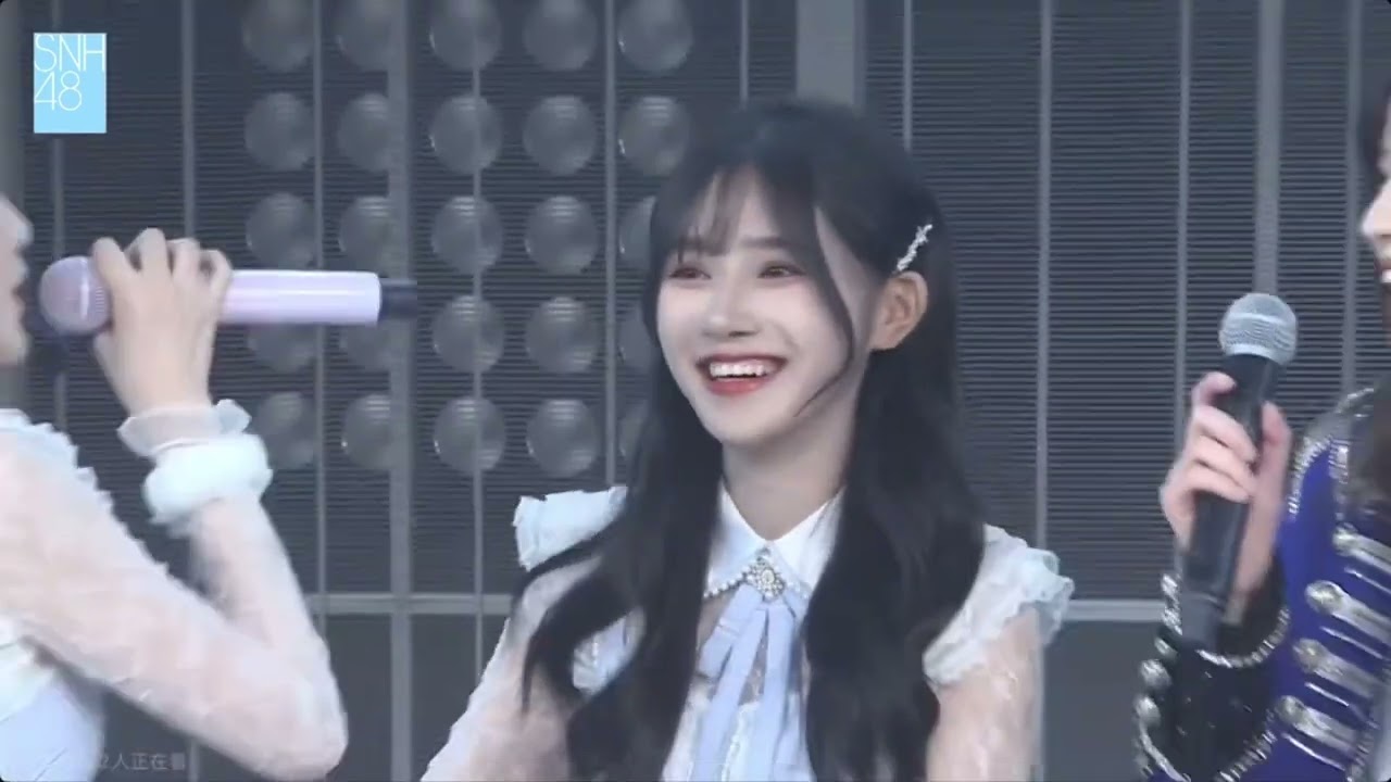 [AutoEngSub] SNH48 Su ShanShan’s Letter to Bai XinYu (28-05-2023)