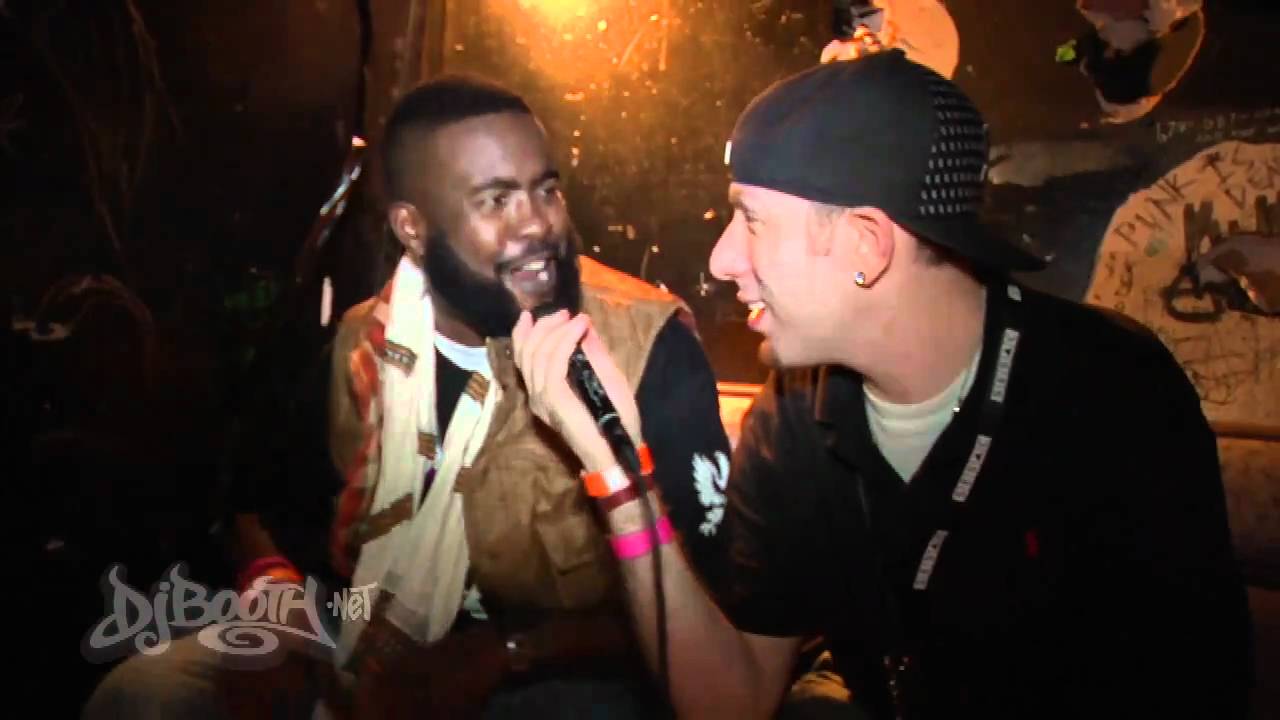 DJBooth.net x A3C Interview Teaser