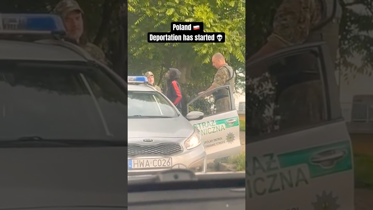 Please be Careful while in Poland 🇵🇱 #poland #europe #immigrants #immigration #workinpoland #visa