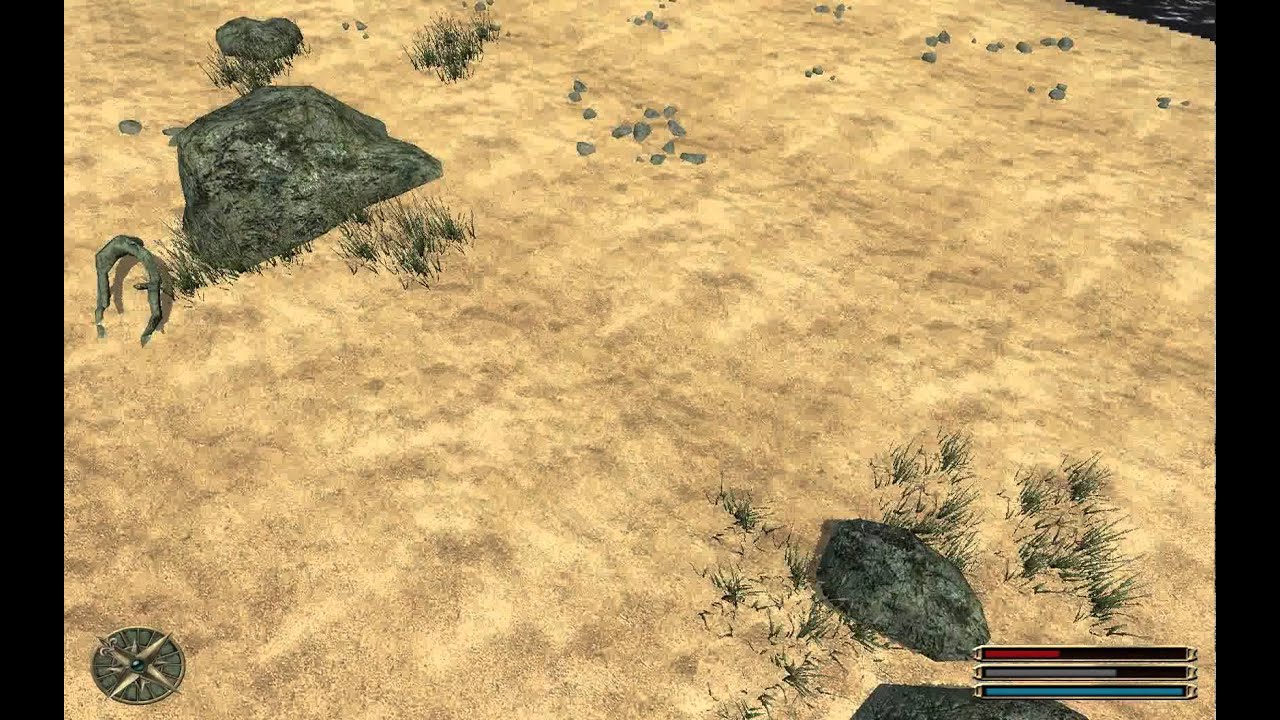 Gothic 3's goofy death sound.