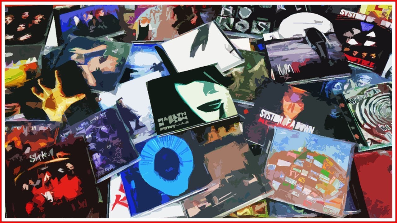 大好きなCDジャケットを大量に紹介します。