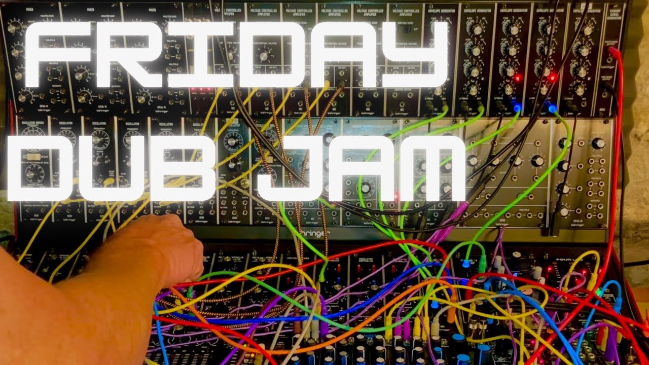 Behringer System 55 - Friday dub jam