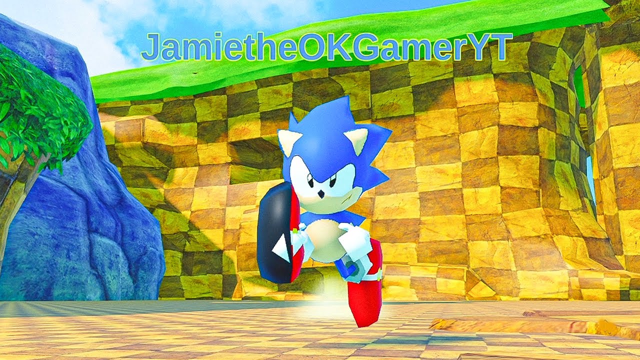 SONIC EVOCATIVE *How to get Toei Sonic* Roblox