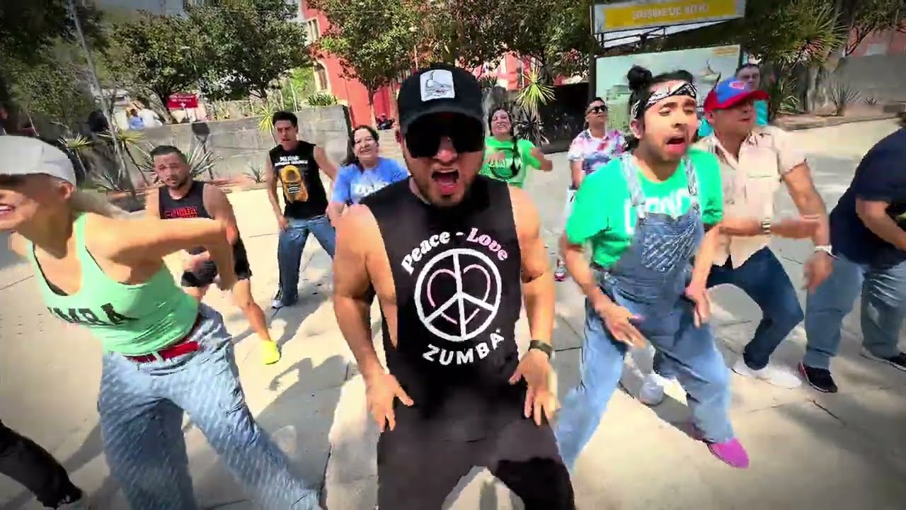ZUMBA 2025 –  DALE ASI - Cumbia Moombahton 🔥  | Alex Tatoo”