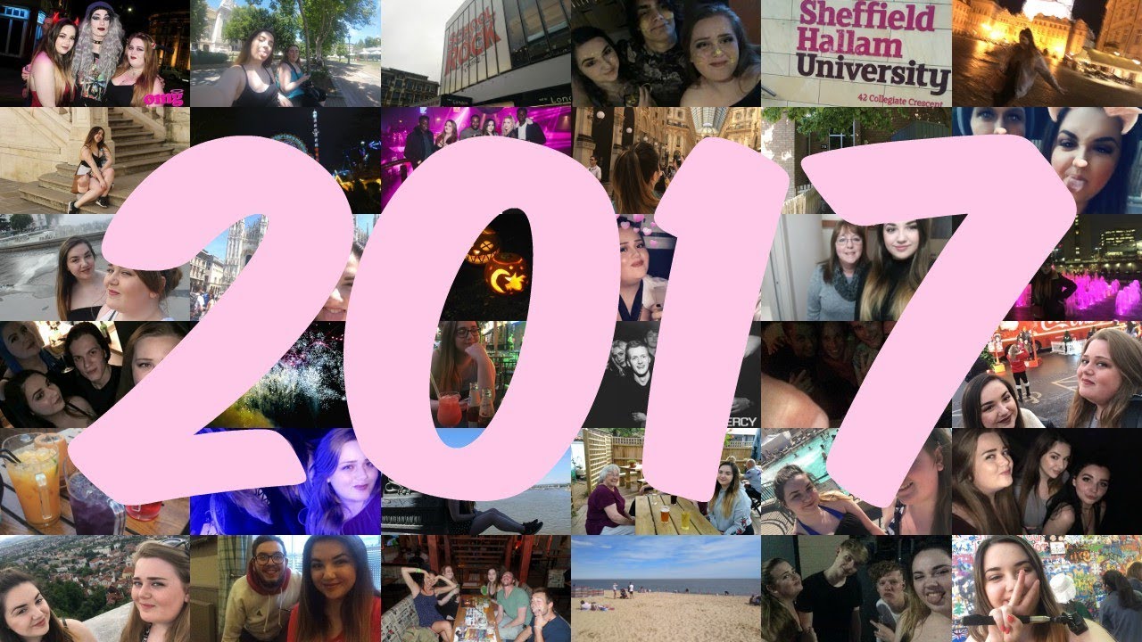 2017 / One Second Everyday 💞
