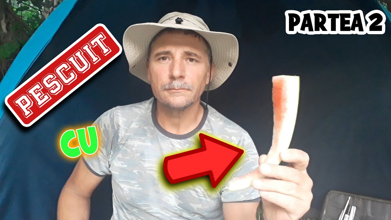 O mică Neatenție și putea să fie o partidă ratată! (pescuit cu PEPENE) [P.2] 🍉🍉🍉