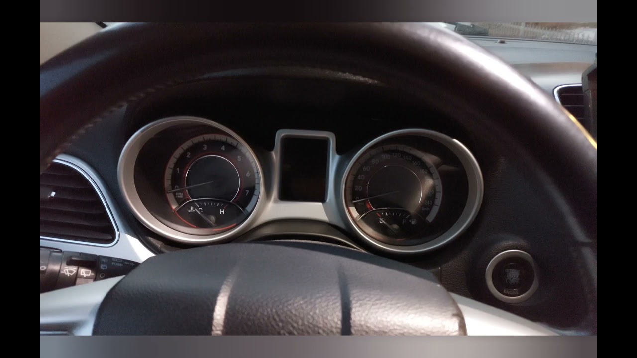 Dodge Journey ..no detecta las llaves