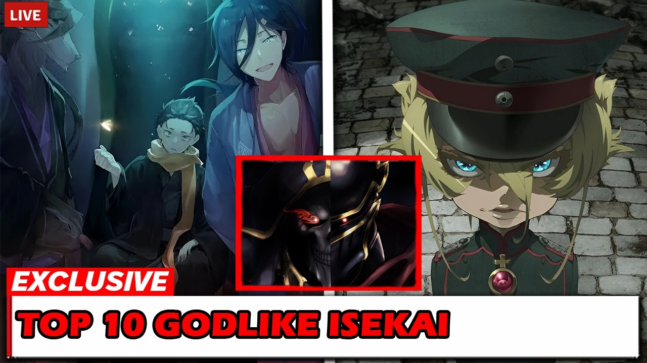 Top 10 Isekai Anime You Need to Watch
