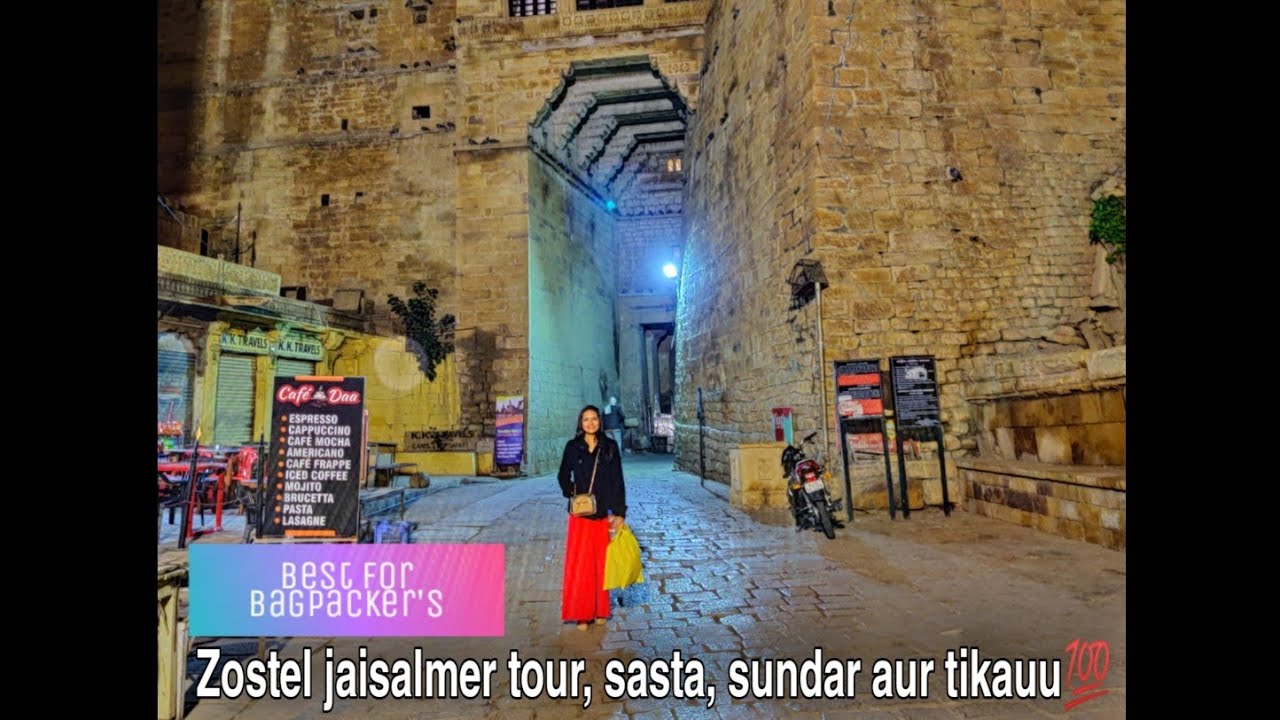 ZOSTEL JAISALMER (RAJASTHAN) 🌞 , WALK IN COMPLETE PROPERTY TOUR !