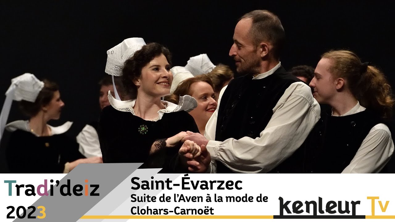 Tradi'deiz 2023 - Gavotte de l'aven à la mode de Clohars Carnoët Saint Évarzec