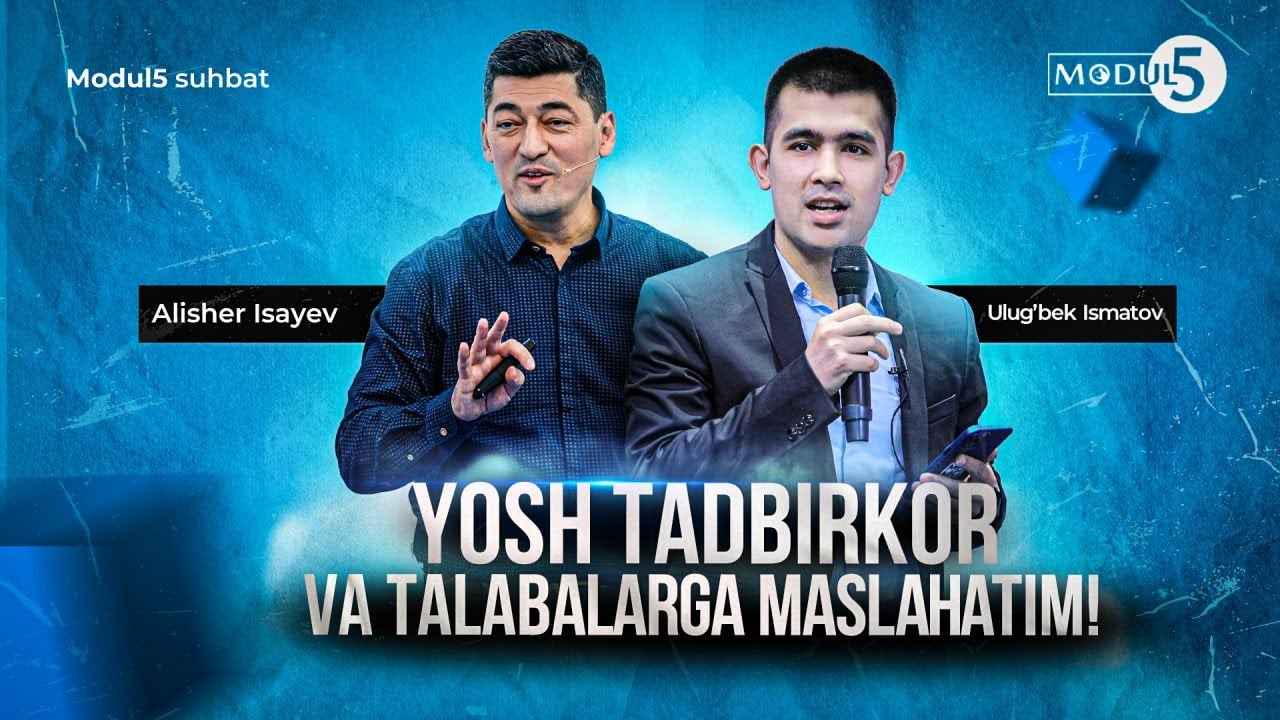 Sotuv ishlari bo'yicha mutaxassis, tadbirkor Alisher Isayev bilan suhbat.