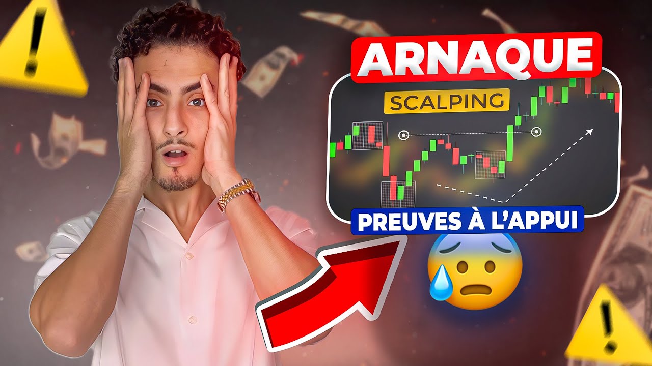 😱 La V&eacute;rit&eacute; CHOQUANTE sur le Scalping en Trading : DANGER pour les Particuliers 🤬