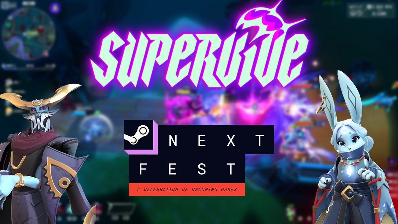 SUPERVIVE || Void & Elluna Montage || Steam Next Fest 2024