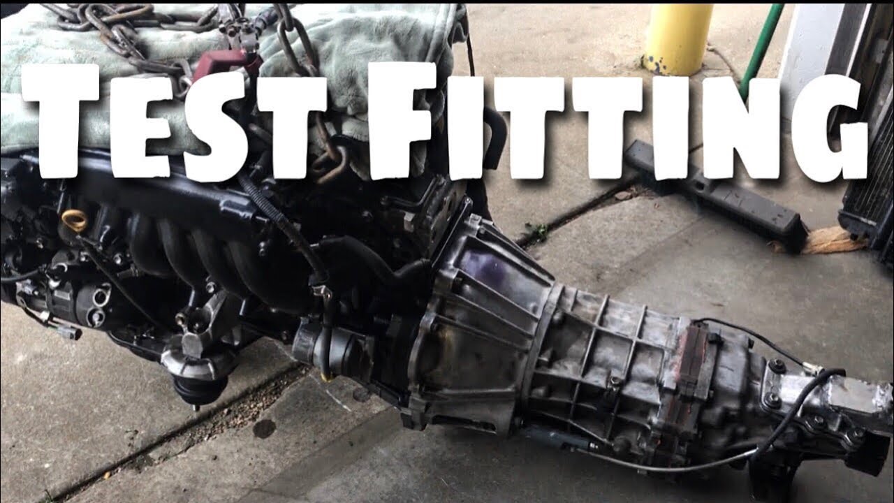2jzgte IS300 || Test Fitting