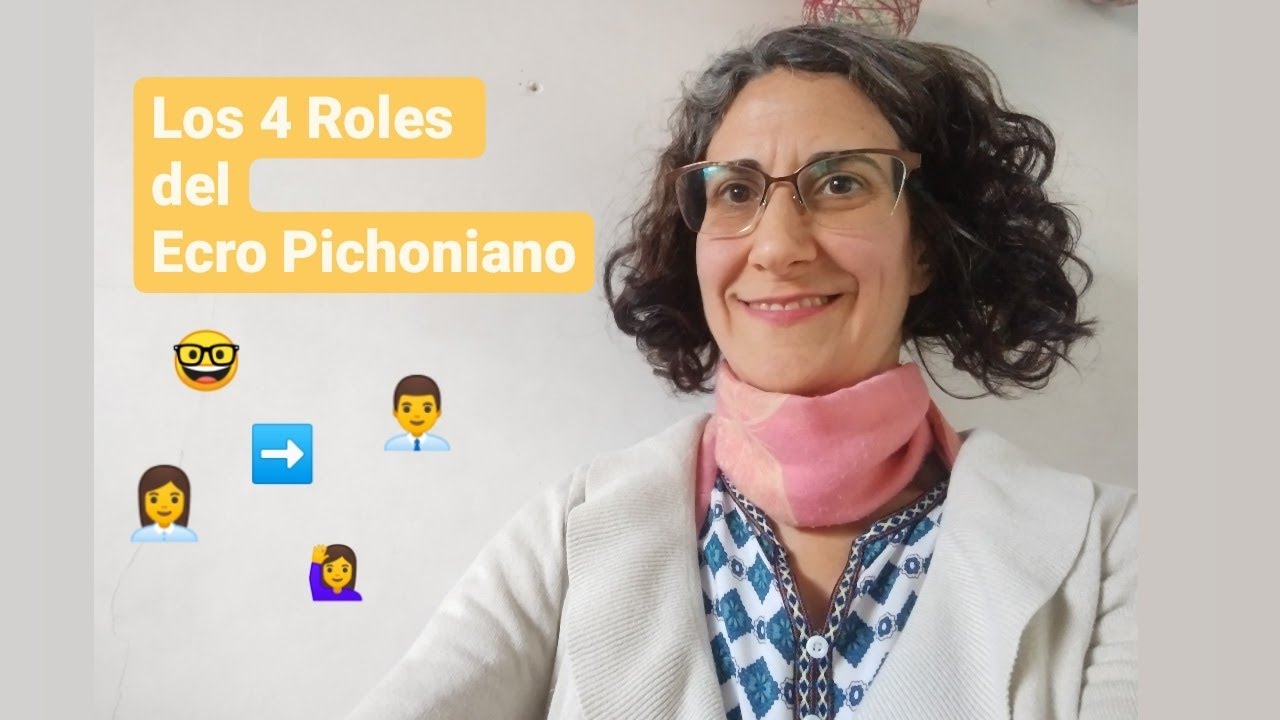 Entendamos los 4 Roles del ECRO Pichoniano