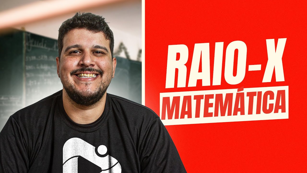 Revis&atilde;o de Matem&aacute;tica para o Enem 2025 I Reta Final Proenem