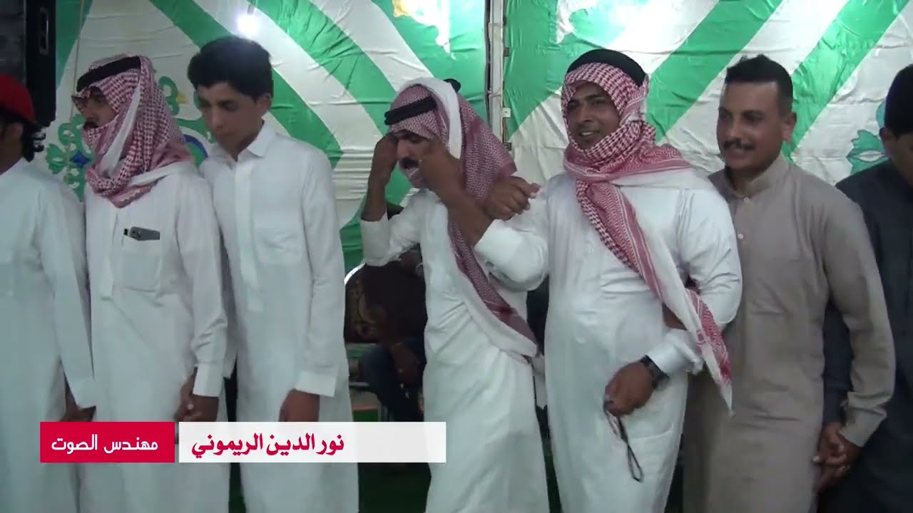 حفل العريس رائد الشرفات الفنان ربيع المومني ج/2