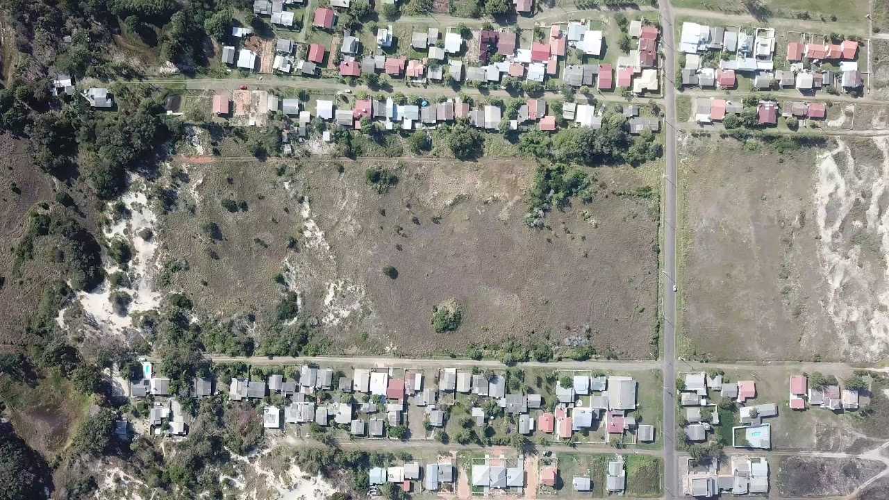 Área do novo porto do litoral norte em Arroio do Sal - Balneário Arroio Seco