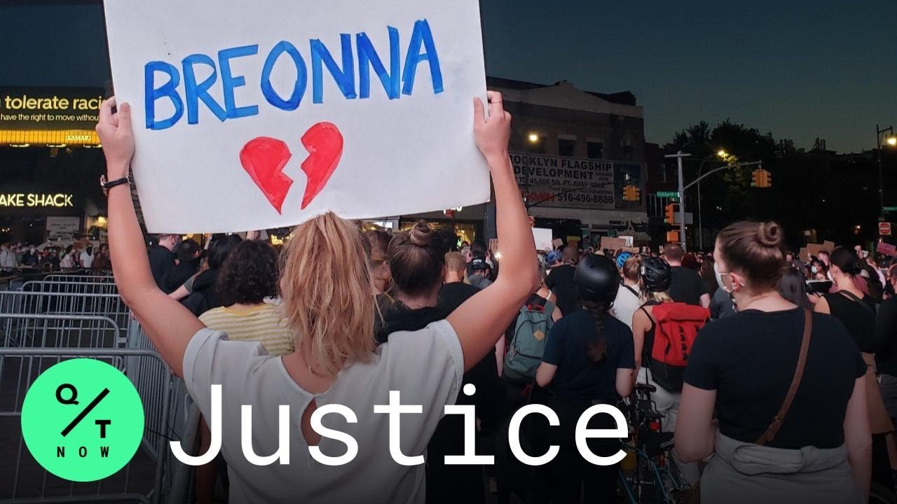 New York Protesters Demand Justice for Breonna Taylor