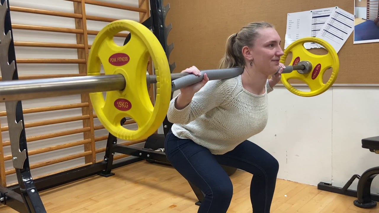 Maksimal og eksplosiv tr&aelig;ning