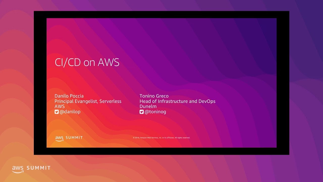 CI/CD on AWS