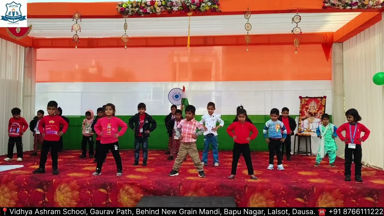 Republic Day Dance Performance 2026 | Students Patriotic Dance Celebration | 26 January School Event