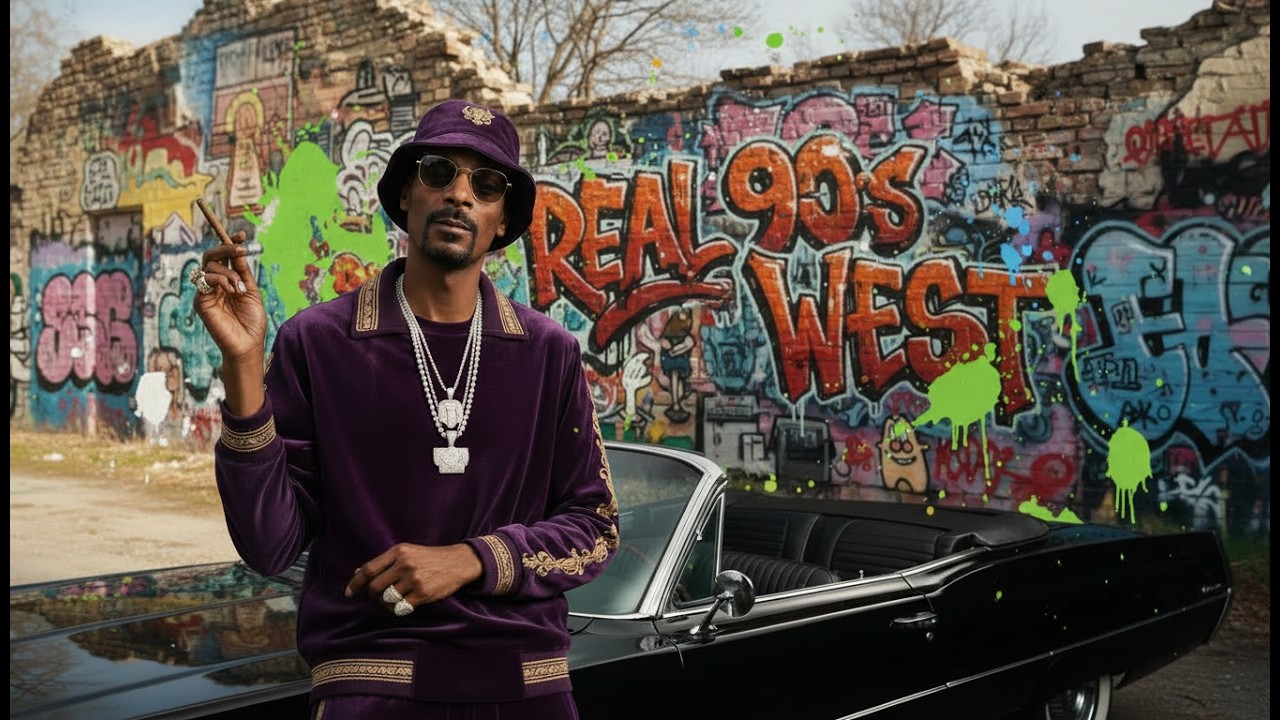 Snoop Dogg, Eminem, 50 Cent, Dr.Dre, Ice Cube, 2PAC - America Gangsta | Old School Rap Mixtape