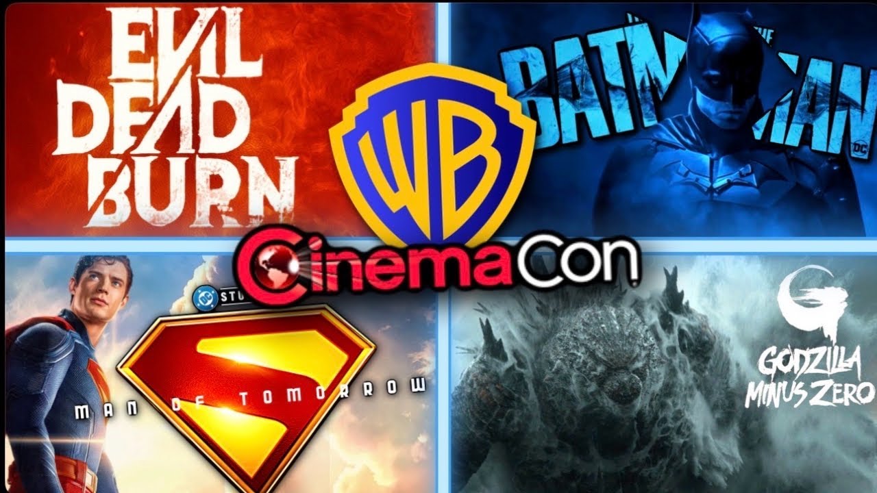 CinemaCon 2026 &ndash; wszystkie ogłoszenia Warner Bros. (materiały filmowe i zwiastuny)