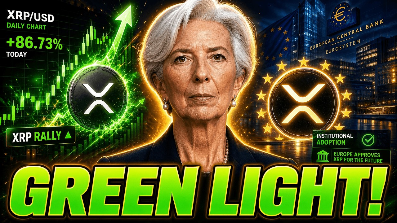 XRP MEGA NEWS: EUROPE JUST GAVE US THE GREEN LIGHT! XRP HOLDERS YOU BETTER SEE THIS!