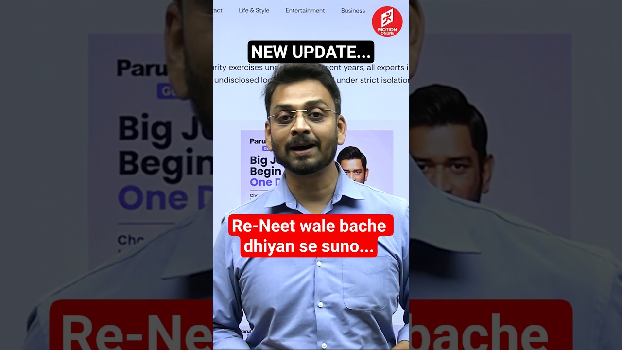 Paper Leak Kaise Rukega? Indian Army to the Rescue! 🇮🇳 Re-Neet Update SP Sir #neet #shorts