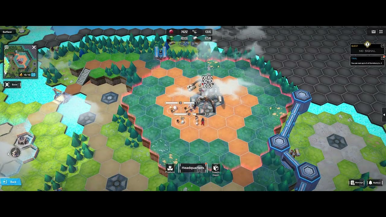 NIKKE Surface Beta Sector 2 Boss Cucumber